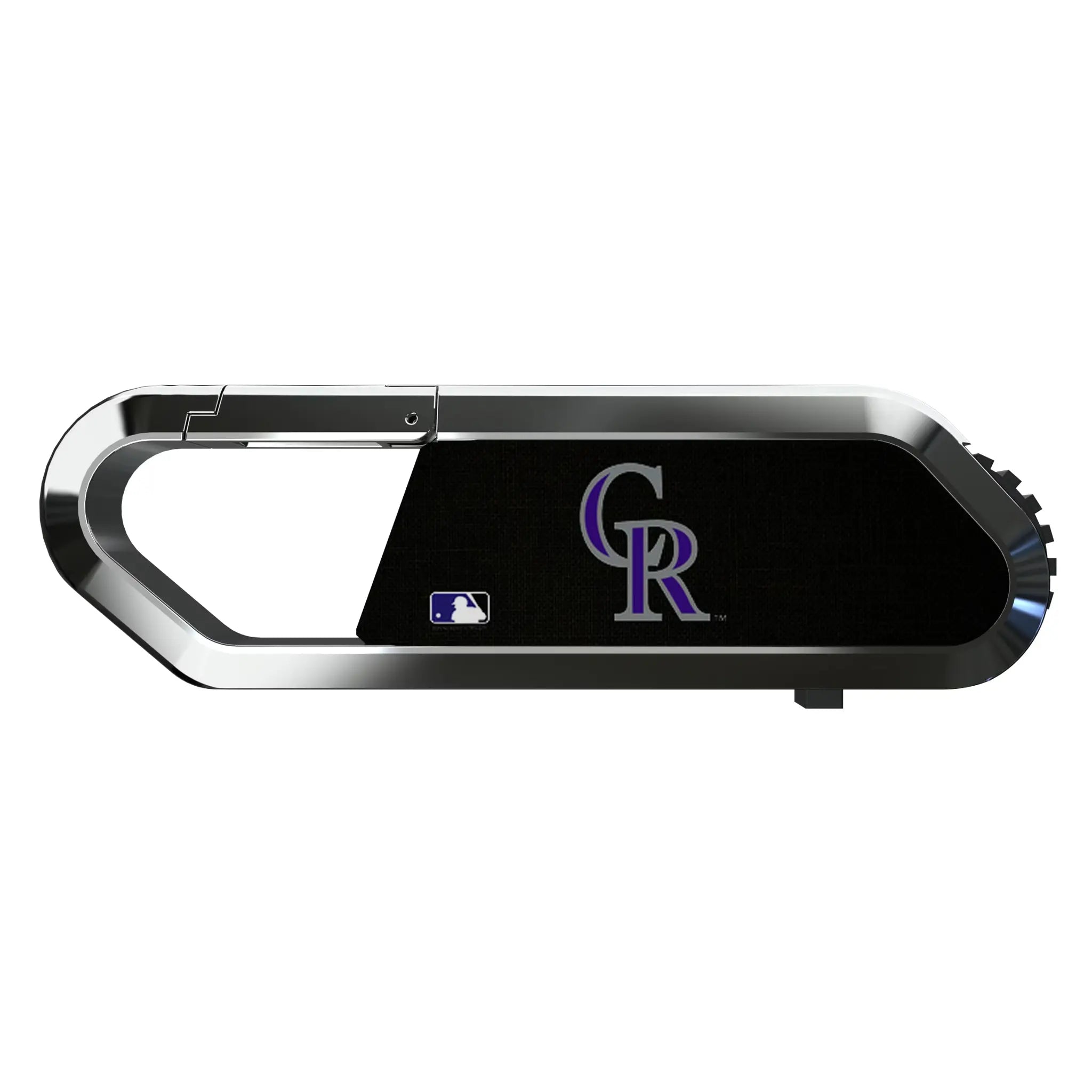 Colorado Rockies Solid USB 32GB Clip Style Flash Drive