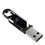 Colorado Rockies Solid USB 32GB Clip Style Flash Drive
