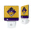 Colorado Rockies Stripe Night Light 2-Pack