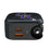 Colorado Rockies Text Backdrop 2 in 1 USB A/C Charger