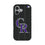 Colorado Rockies Text Backdrop Bump Phone Case