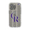 Colorado Rockies Text Backdrop Clear Phone Case for Apple iPhone