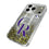 Colorado Rockies Text Backdrop Glitter Phone Case