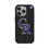 Colorado Rockies Text Backdrop MagSafe Compatible Phone Case for Apple iPhone