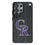 Colorado Rockies Text Backdrop MagSafe Compatible Phone Case for Samsung Galaxy
