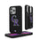 Colorado Rockies Text Backdrop Rugged Phone Case