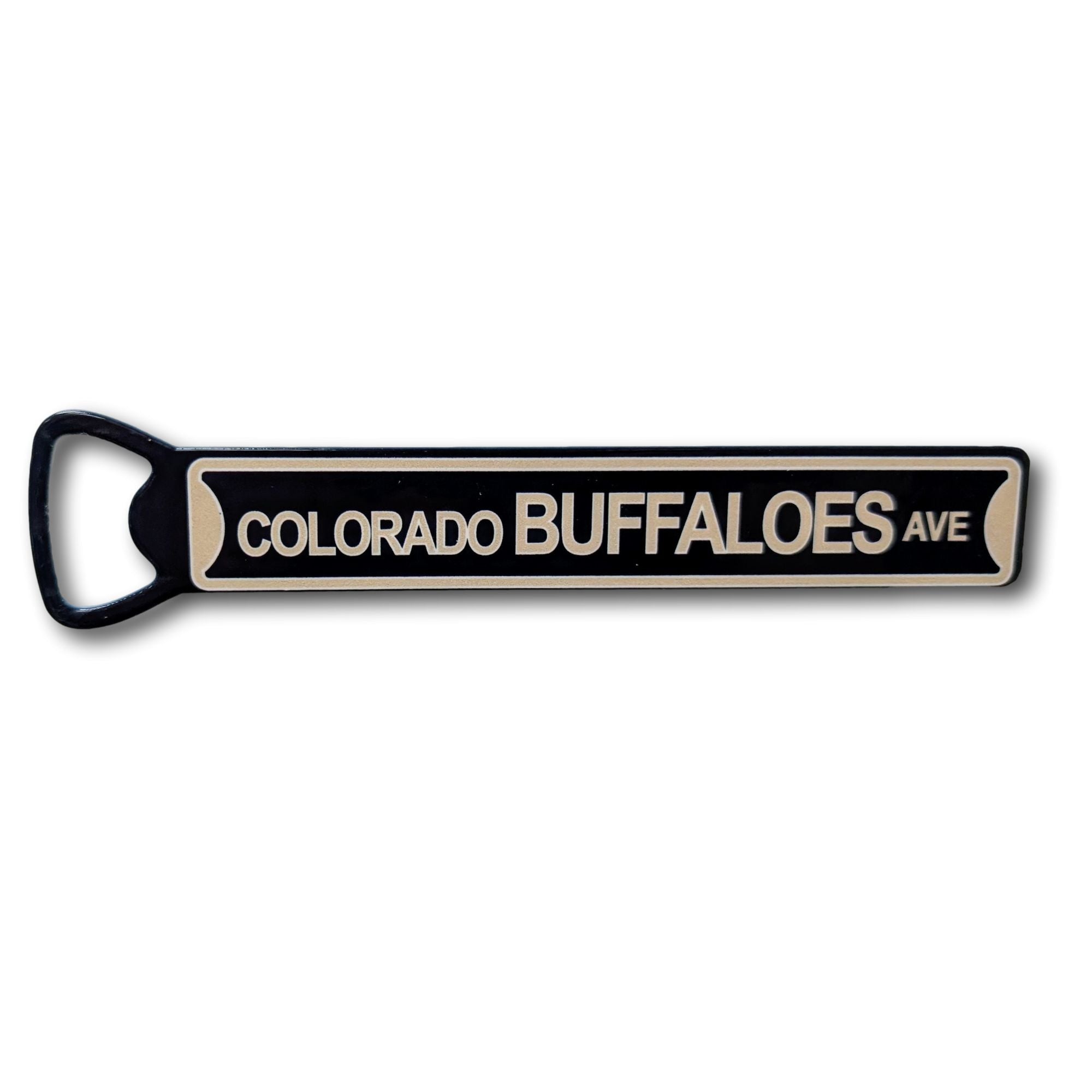 Colorado Buffaloes - Steel Bottle Opener