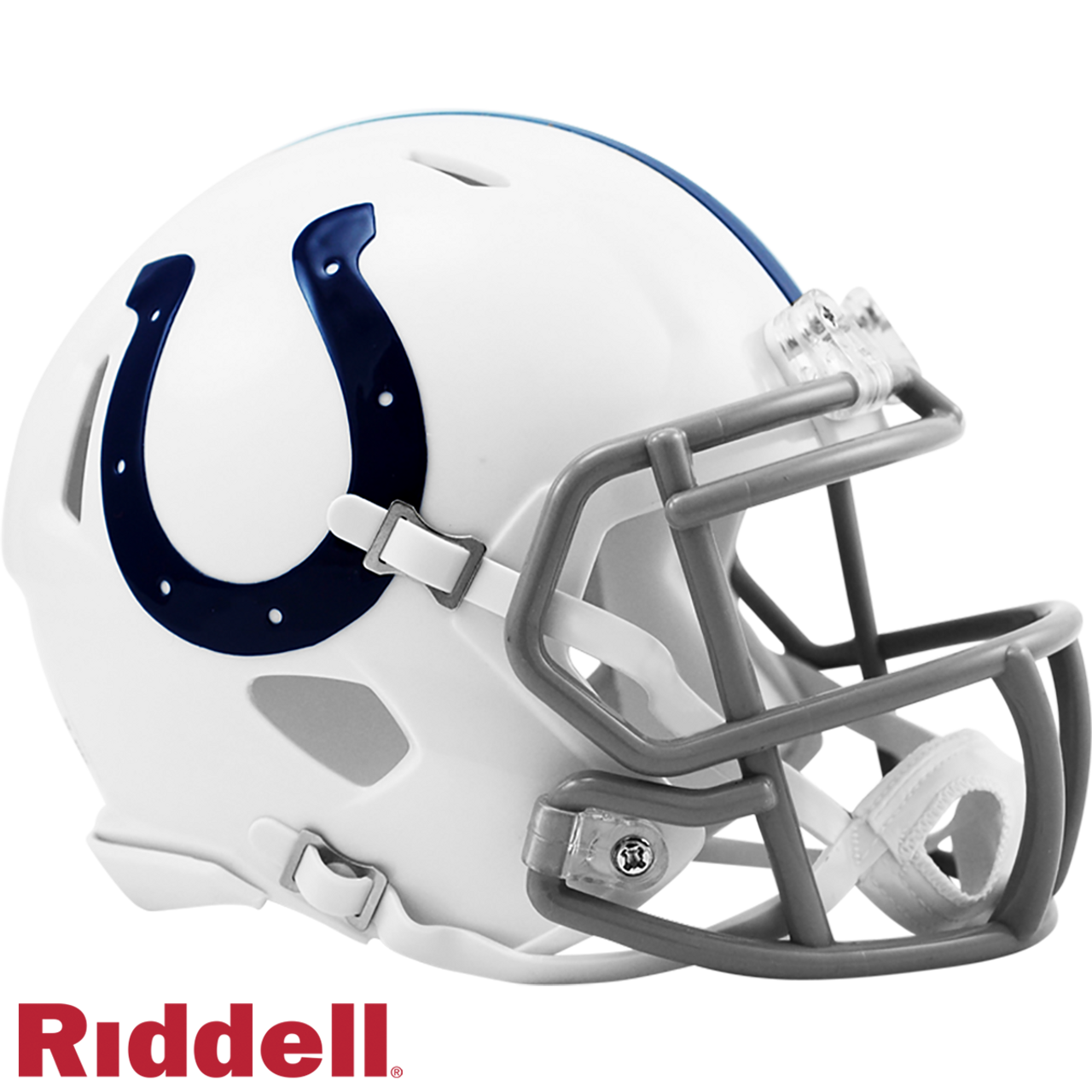 Indianapolis Colts Helmet Riddell Replica Mini Speed Style 2004-2019 T/B - Sports Collectibles, Sports Memorabilia, Sports Fan Shop, Sports Gifts