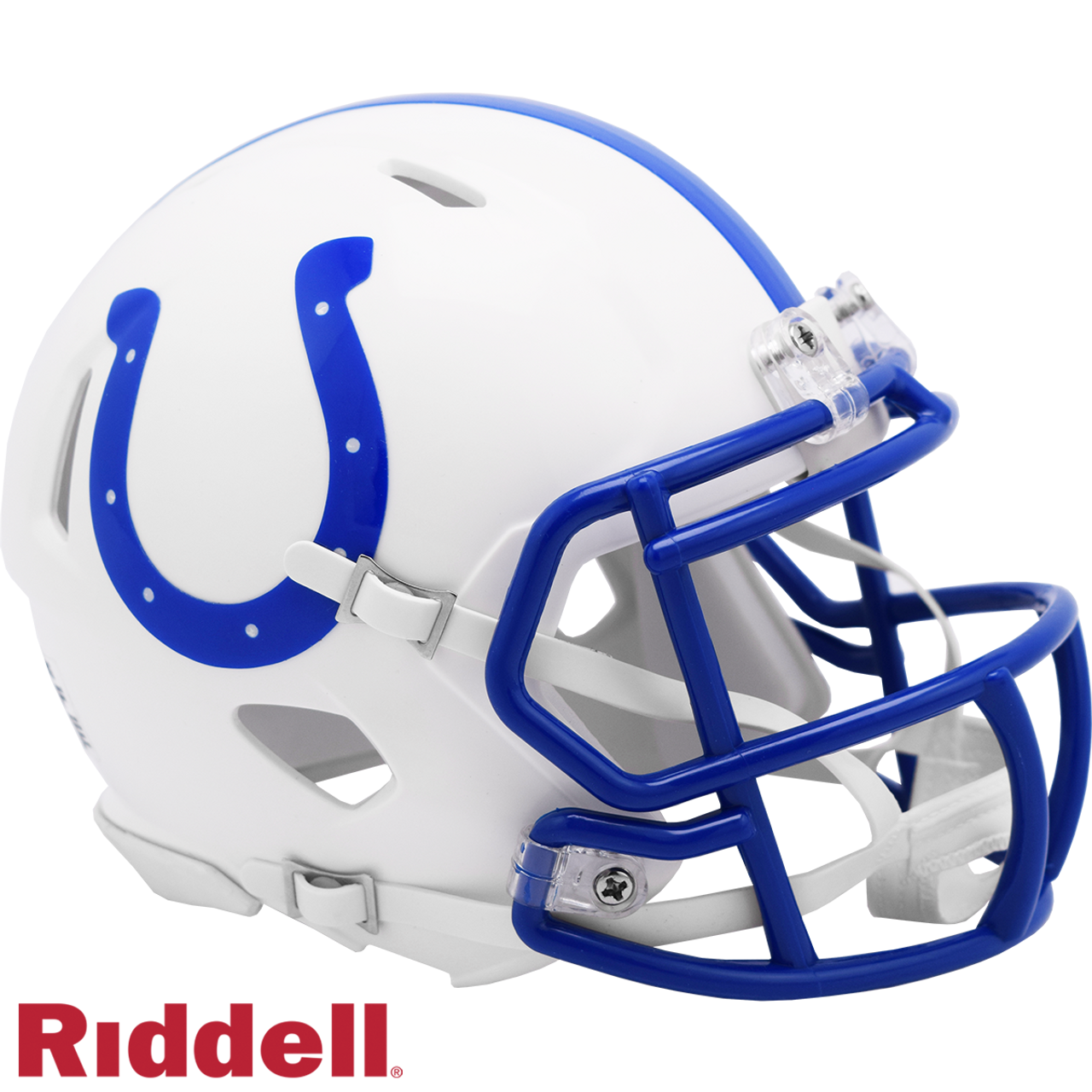 Indianapolis Colts Helmet Riddell Replica Mini Speed Style 1995-2003 T/B - Sports Collectibles, Sports Memorabilia, Sports Fan Shop, Sports Gifts