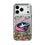 Columbus Blue Jackets Confetti Glitter Phone Case