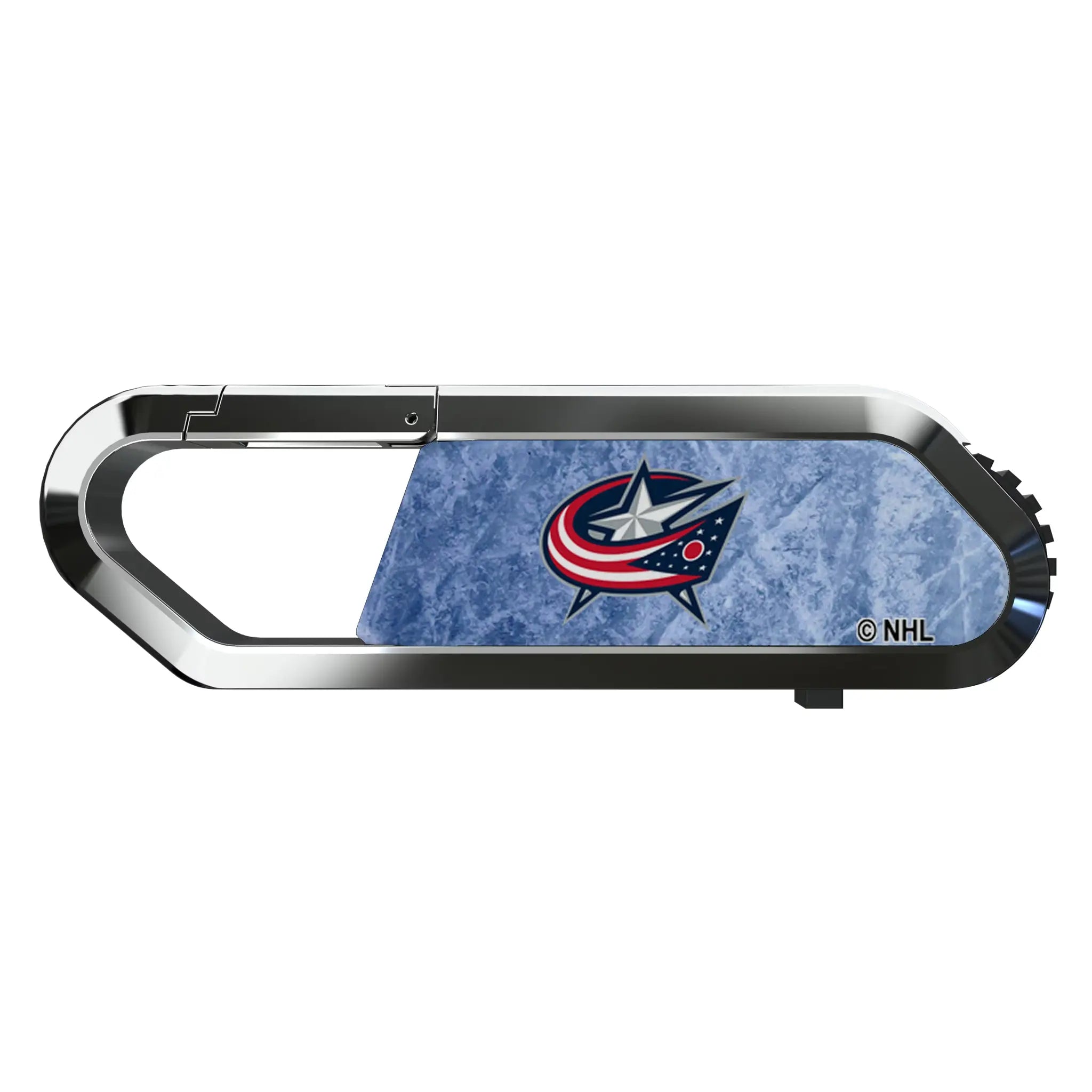 Columbus Blue Jackets Ice Flood USB 32GB Clip Style Flash Drive