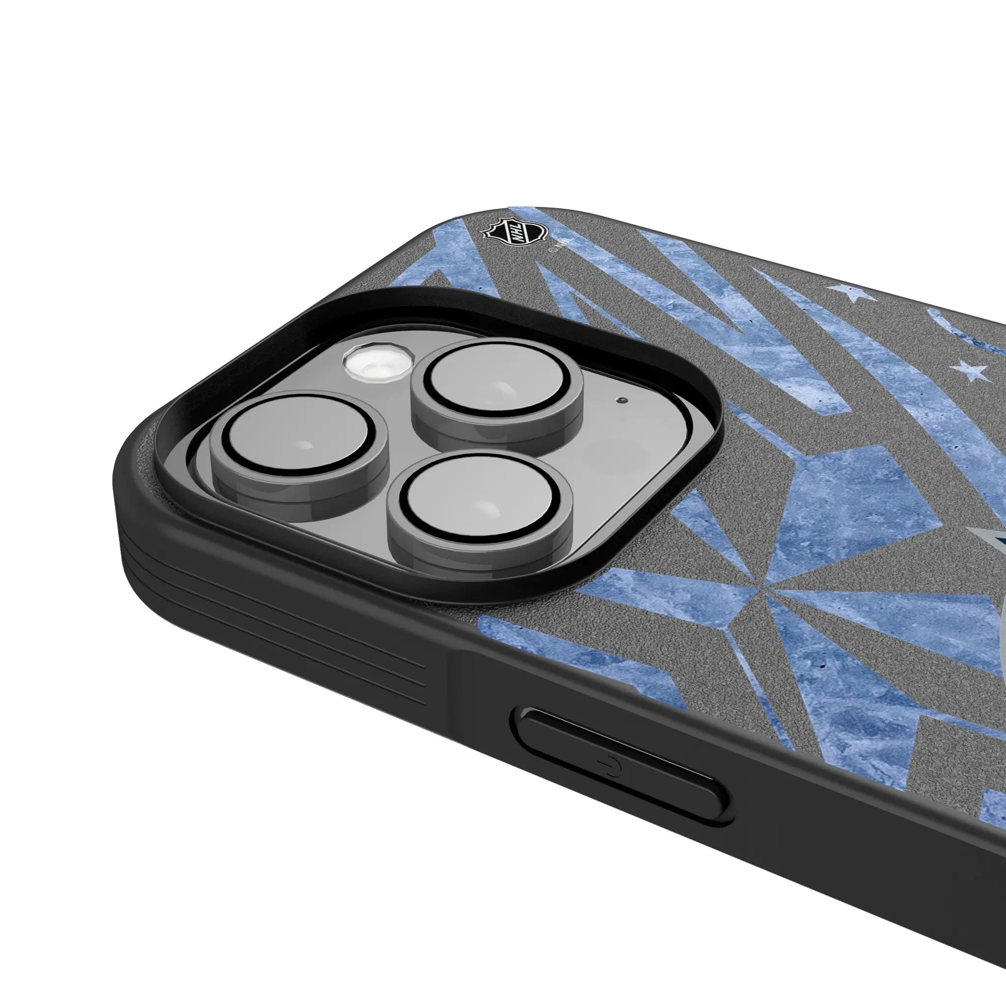 Columbus Blue Jackets Ice Tilt Bump Phone Case