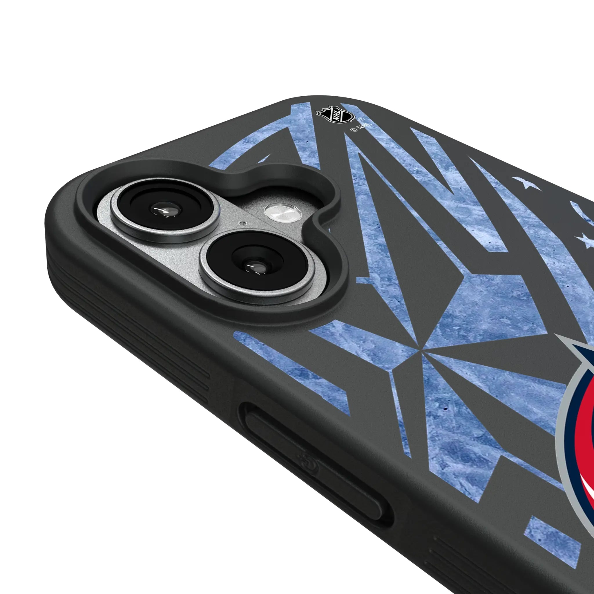 Columbus Blue Jackets Ice Tilt Bump Phone Case