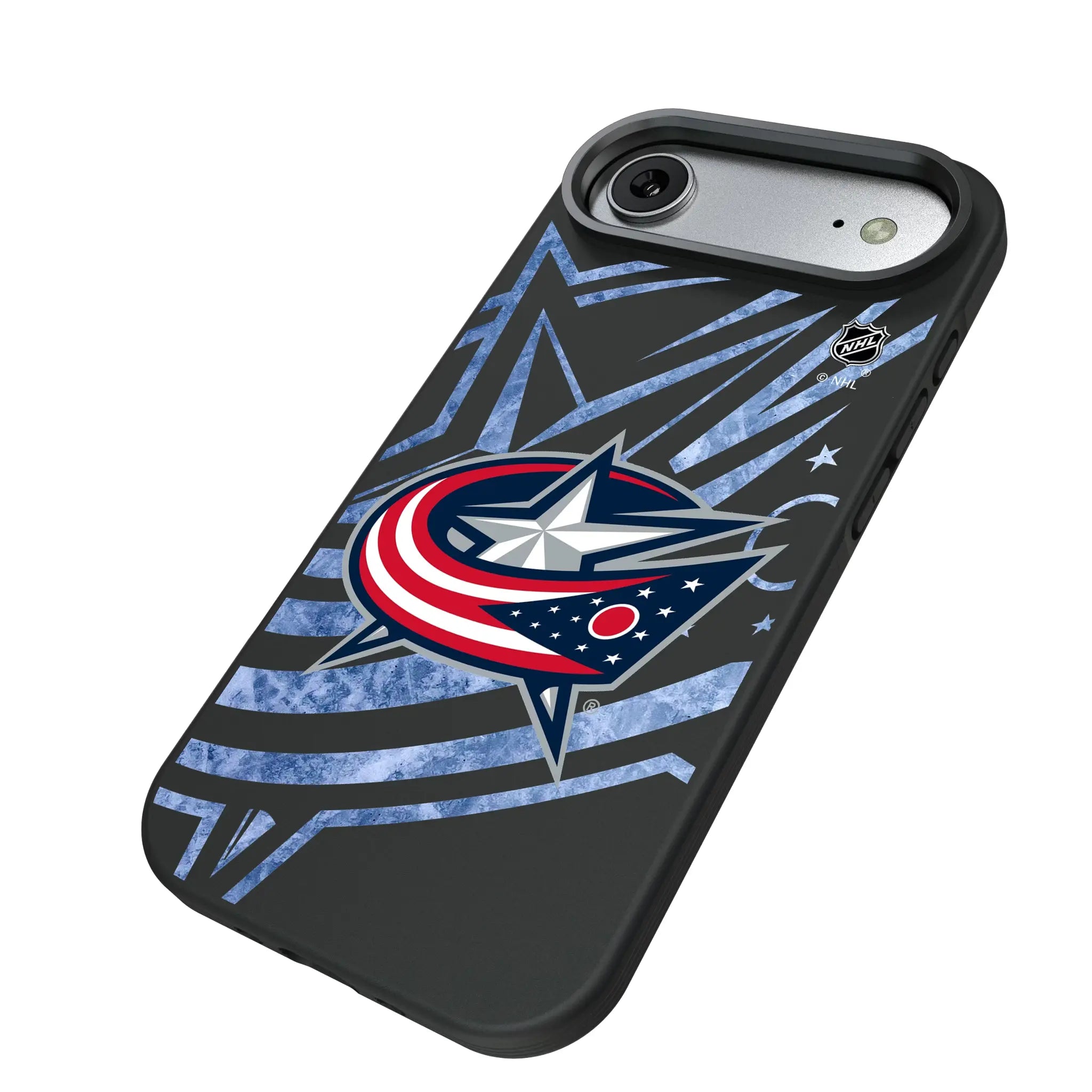 Columbus Blue Jackets Ice Tilt Bump Phone Case