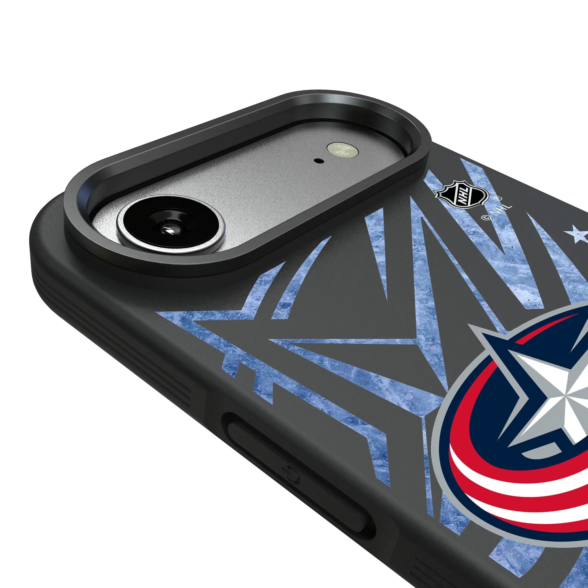 Columbus Blue Jackets Ice Tilt Bump Phone Case