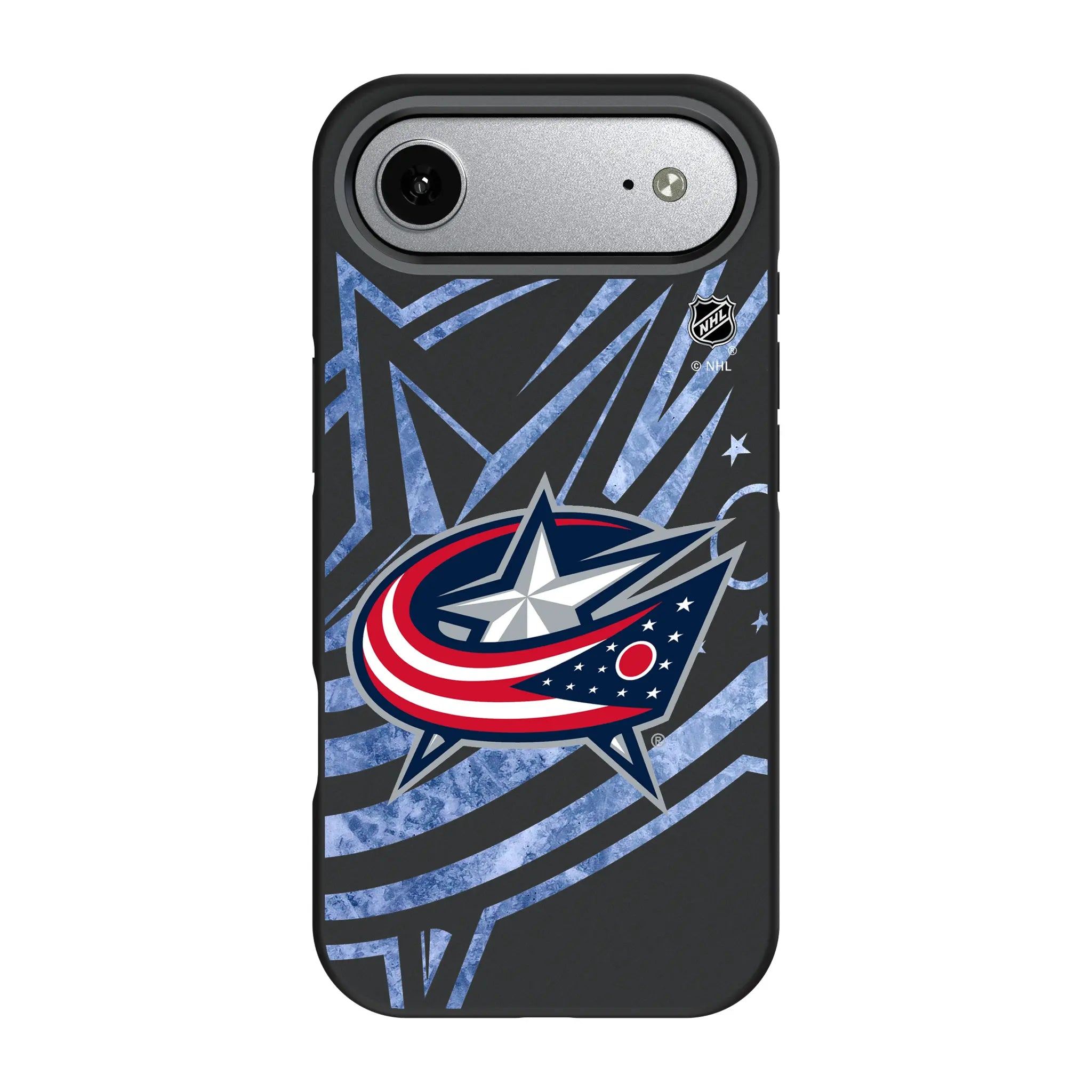 Columbus Blue Jackets Ice Tilt Bump Phone Case