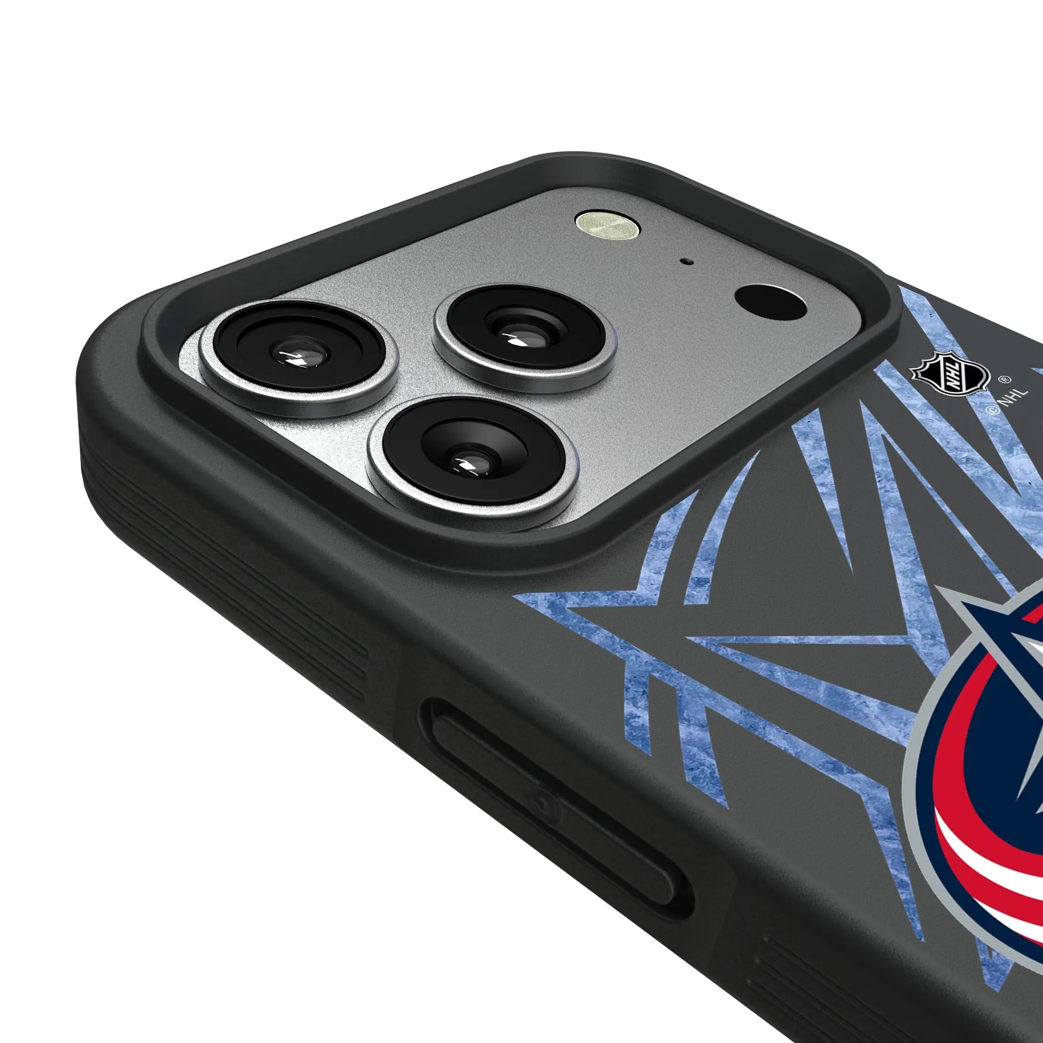 Columbus Blue Jackets Ice Tilt Bump Phone Case