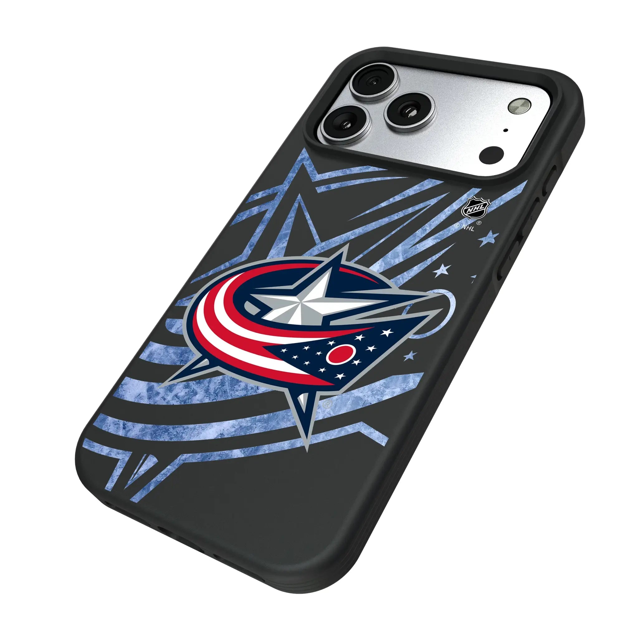 Columbus Blue Jackets Ice Tilt Bump Phone Case