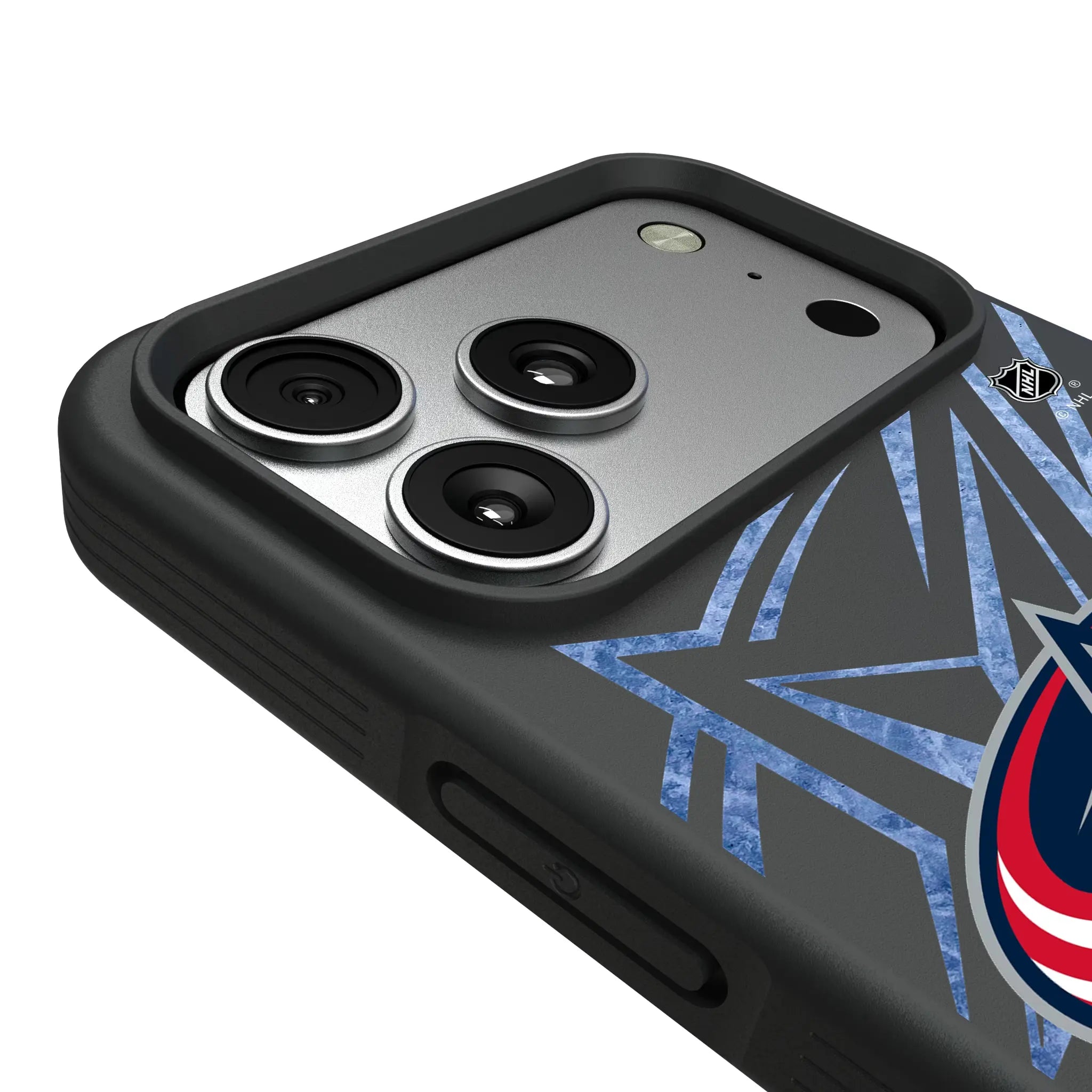Columbus Blue Jackets Ice Tilt Bump Phone Case