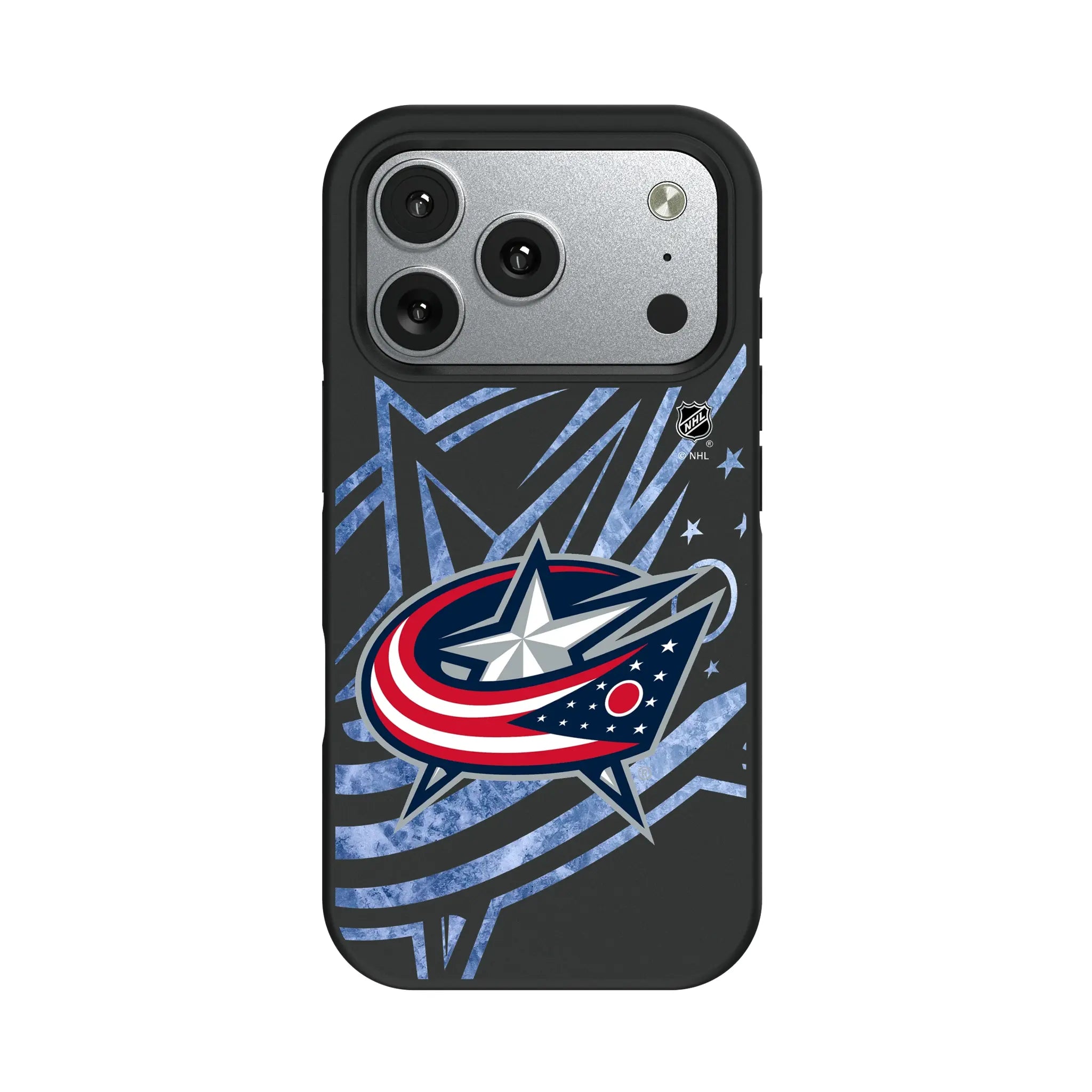Columbus Blue Jackets Ice Tilt Bump Phone Case