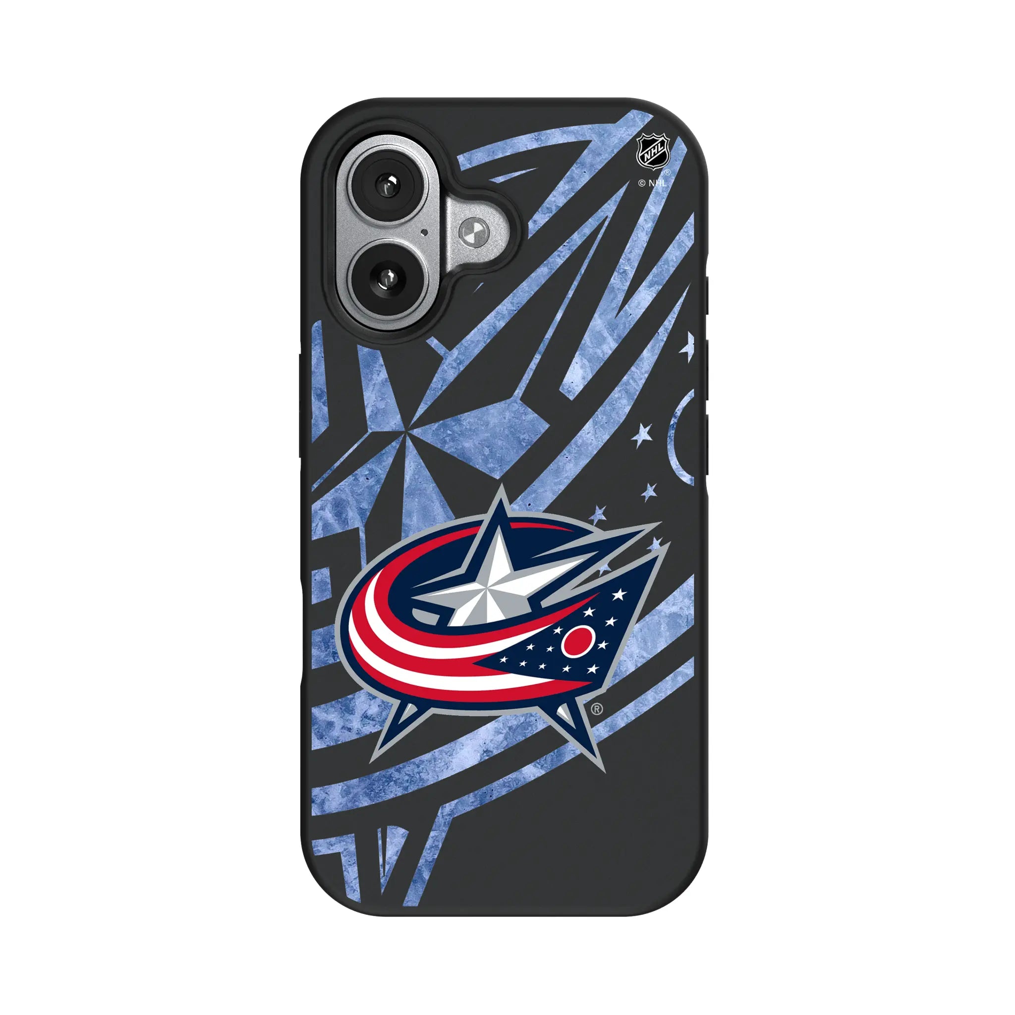 Columbus Blue Jackets Ice Tilt Bump Phone Case