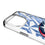 Columbus Blue Jackets Ice Tilt Clear Phone Case for Apple iPhone
