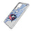 Columbus Blue Jackets Ice Tilt Clear Phone Case for Samsung Galaxy