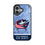 Columbus Blue Jackets Ice Wordmark Bump Phone Case
