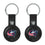 Columbus Blue Jackets Insignia Black Airtag Holder 2-Pack