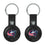 Columbus Blue Jackets Insignia Black Airtag Holder 2-Pack