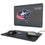 Columbus Blue Jackets Linen 15-Watt Wireless Charger and Mouse Pad