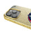 Columbus Blue Jackets Linen Bling Phone Case for Apple iPhone