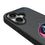 Columbus Blue Jackets Linen Bump Phone Case
