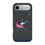 Columbus Blue Jackets Linen Bump Phone Case