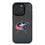 Columbus Blue Jackets Linen Bump Phone Case