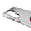 Columbus Blue Jackets Linen Clear Phone Case for Samsung Galaxy