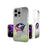 Columbus Blue Jackets Linen Glitter Phone Case