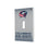 Columbus Blue Jackets Linen Hidden-Screw Light Switch Plate
