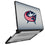 Columbus Blue Jackets Linen Laptop Case for Apple MacBook
