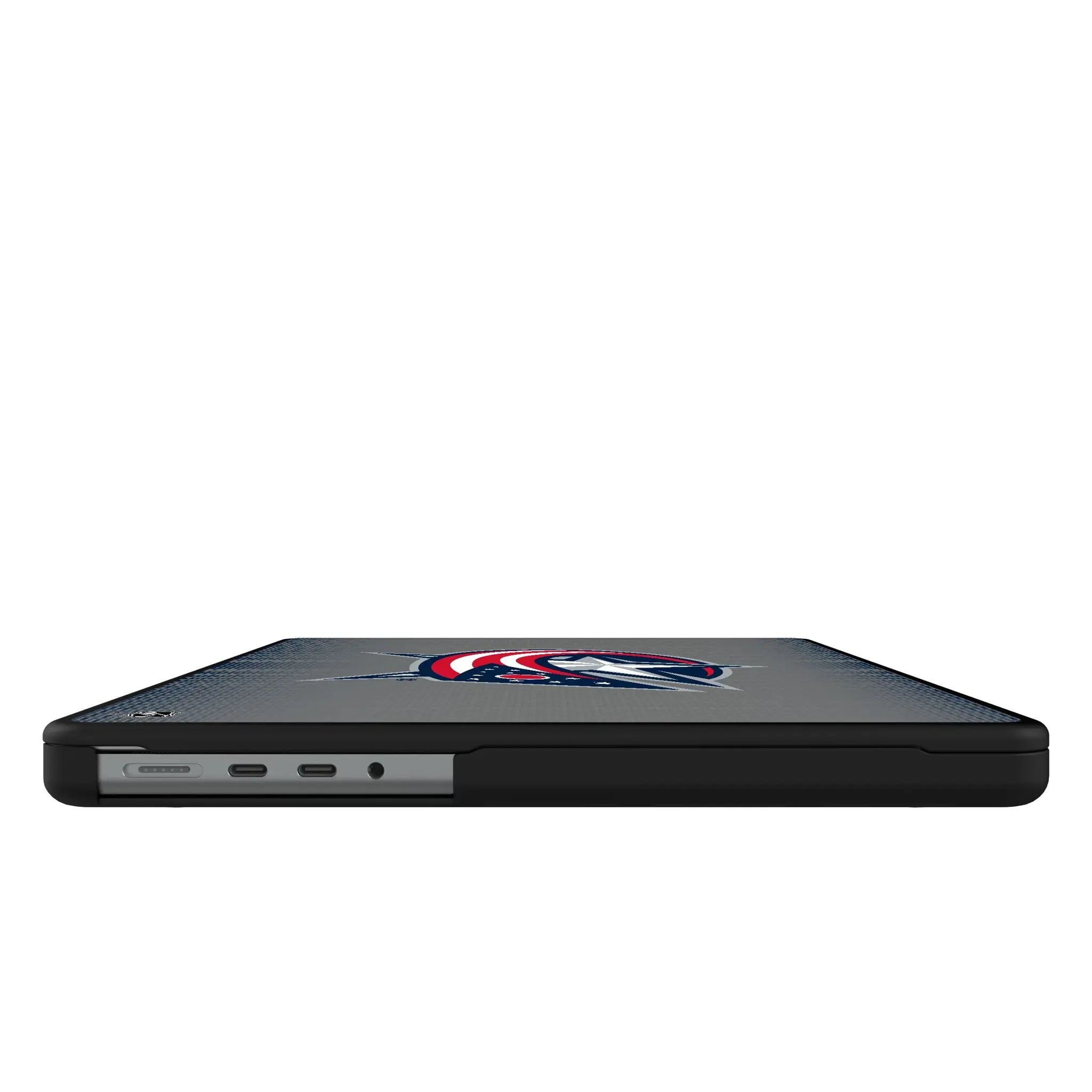 Columbus Blue Jackets Linen Laptop Case for Apple MacBook
