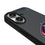 Columbus Blue Jackets Linen MagSafe Compatible Phone Case for Apple iPhone