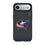 Columbus Blue Jackets Linen MagSafe Compatible Phone Case for Apple iPhone
