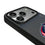 Columbus Blue Jackets Linen MagSafe Compatible Phone Case for Apple iPhone