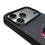 Columbus Blue Jackets Linen MagSafe Compatible Phone Case for Apple iPhone