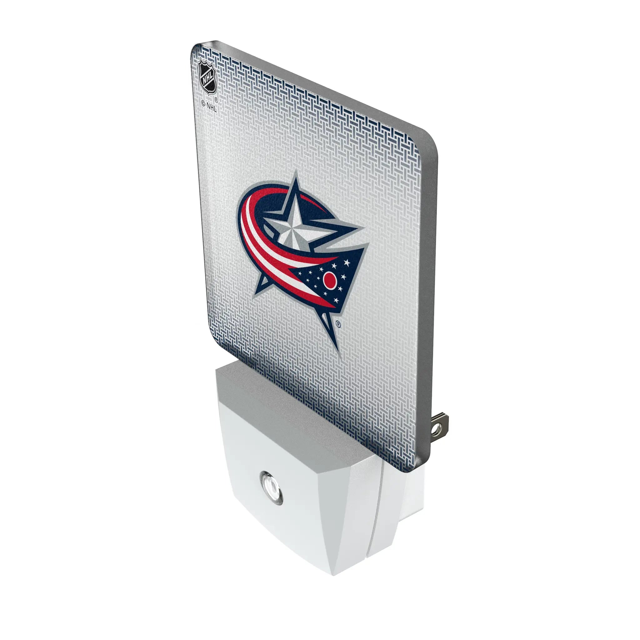 Columbus Blue Jackets Linen Night Light 2-Pack