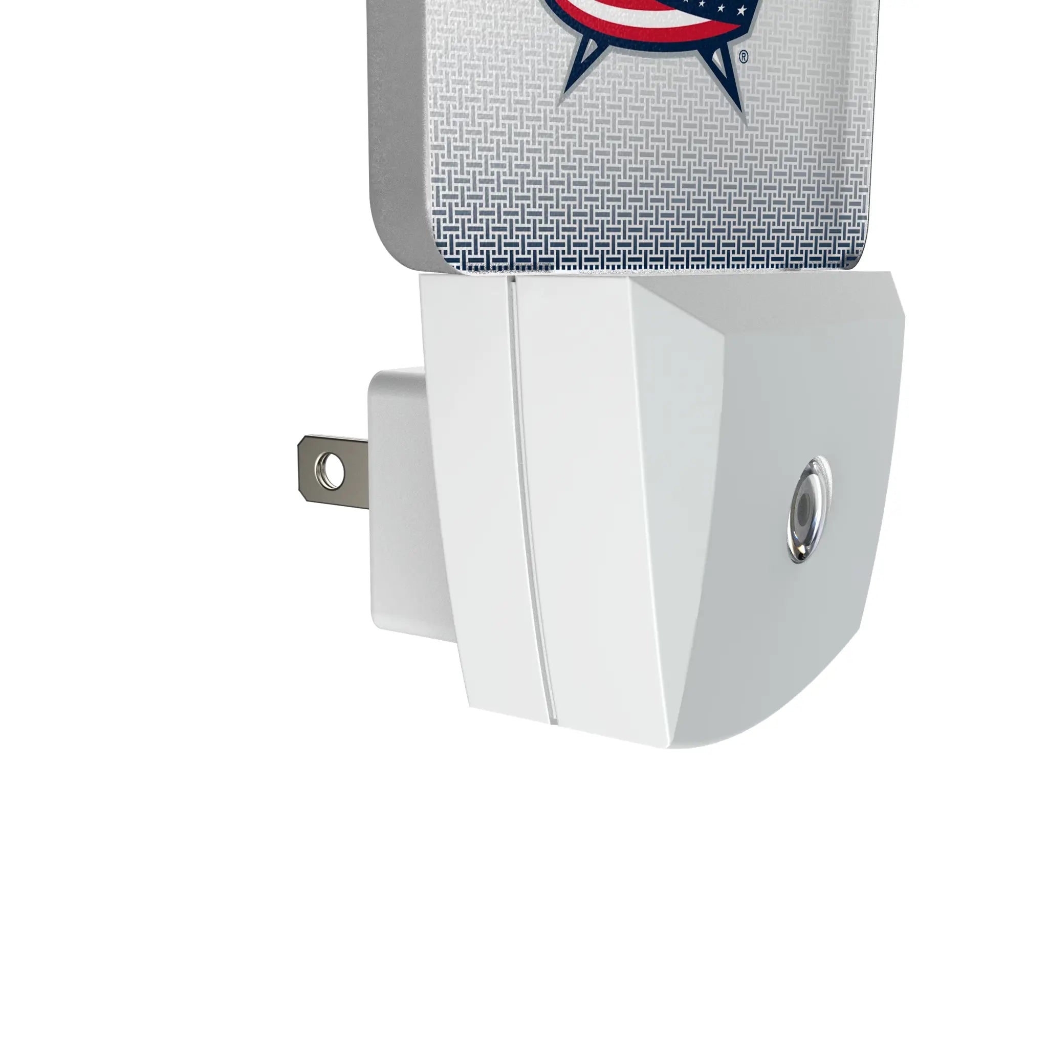 Columbus Blue Jackets Linen Night Light 2-Pack