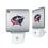 Columbus Blue Jackets Linen Night Light 2-Pack