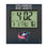 Columbus Blue Jackets Linen Wall Clock