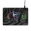 Columbus Blue Jackets Monocolor Tilt 15-Watt Wireless Charger and Mouse Pad