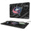 Columbus Blue Jackets Monocolor Tilt 15-Watt Wireless Charger and Mouse Pad